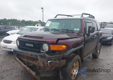 2007 Toyota Fj Cruiser from USA, damaged, VIN JTEBU11F970098814